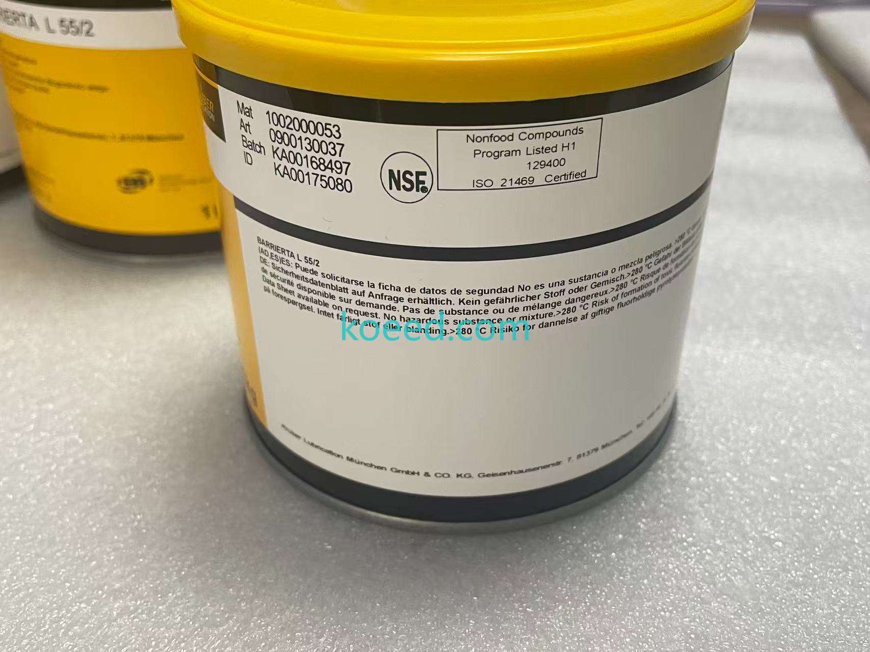 Barrierta L 55/2 - Product View